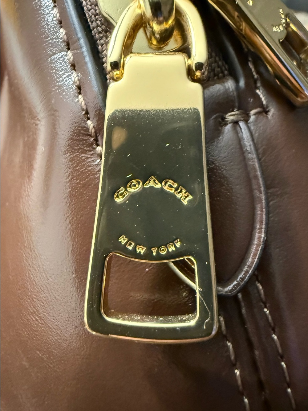 COACH Maple Lara Satchel bag - Picture 5 of 9